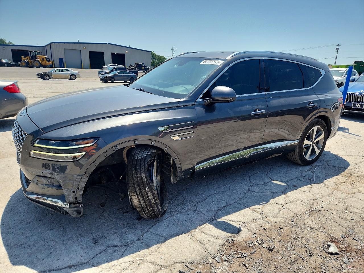 2022 GENESIS GV80 2.5T