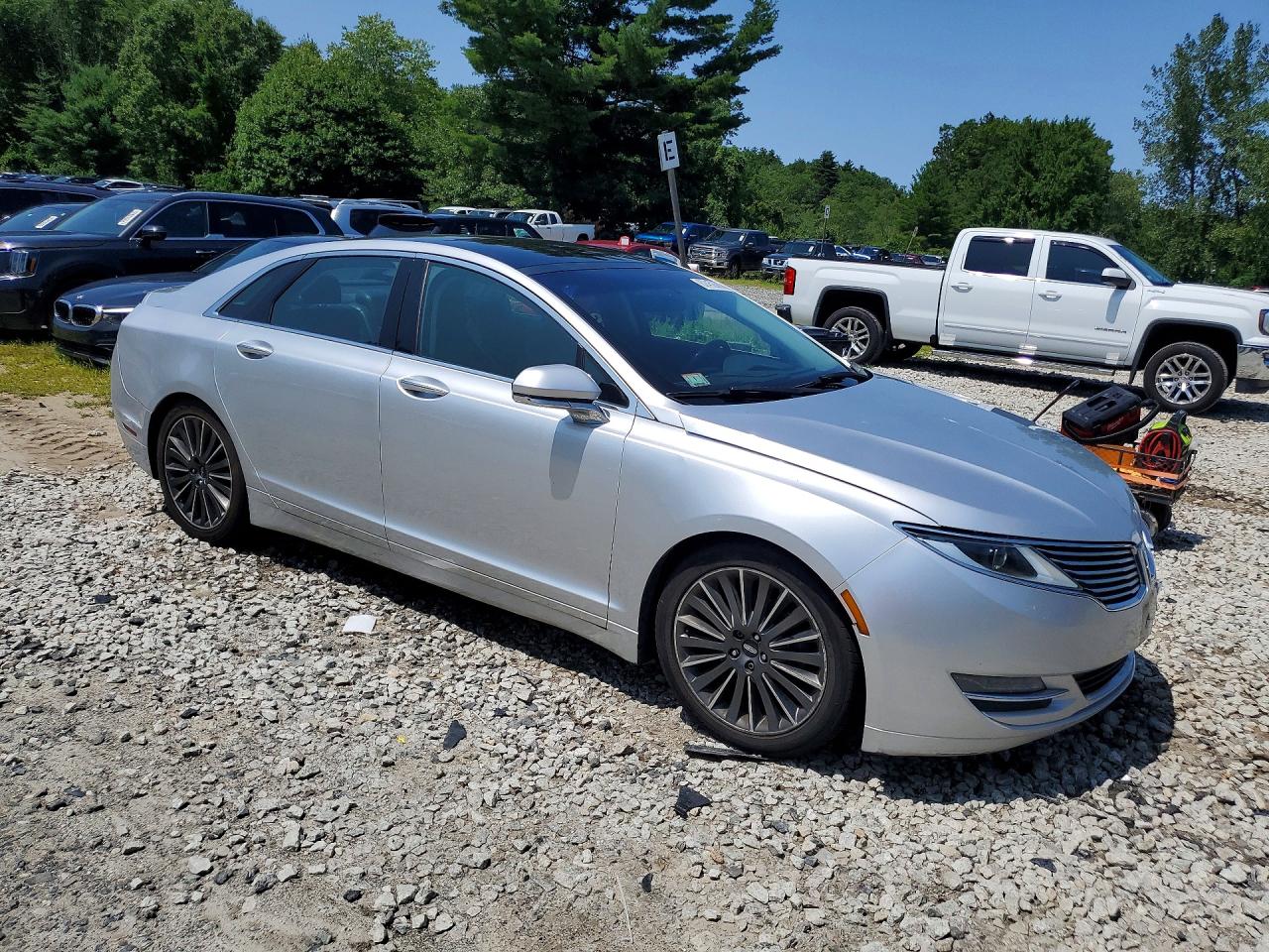 2015 LINCOLN MKZ — снимка 4