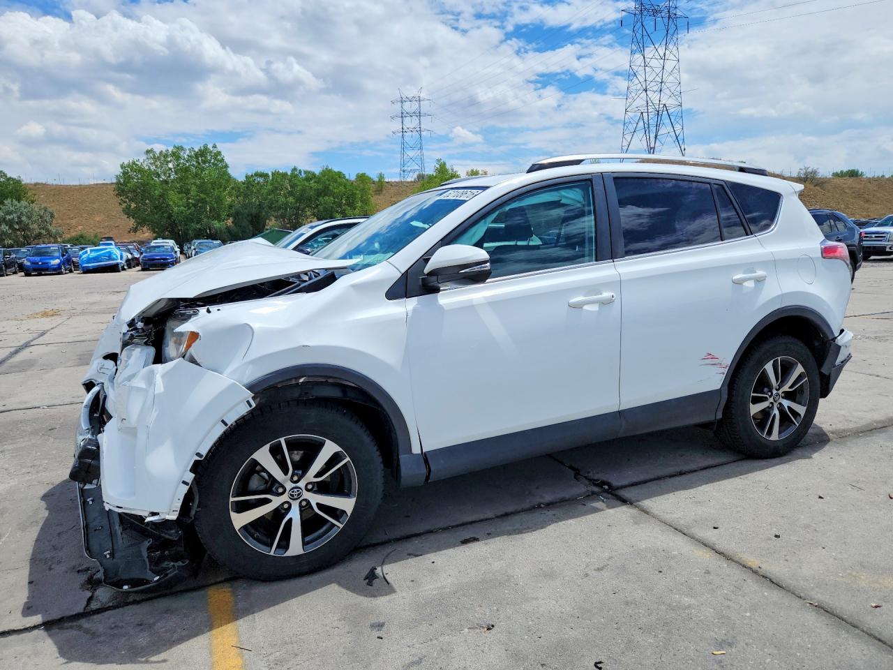 2017 TOYOTA RAV4 XLE