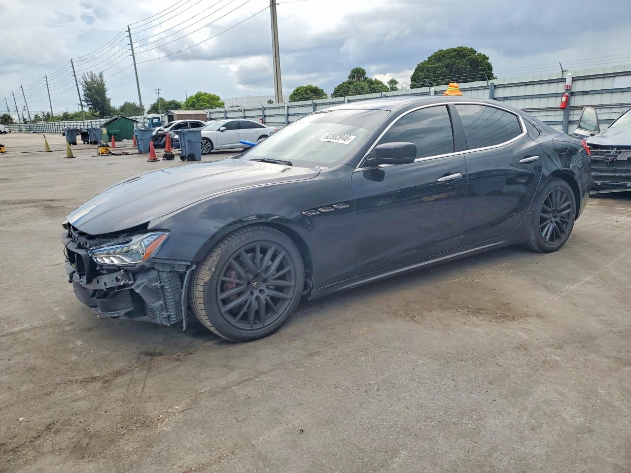 2015 MASERATI GHIBLI S