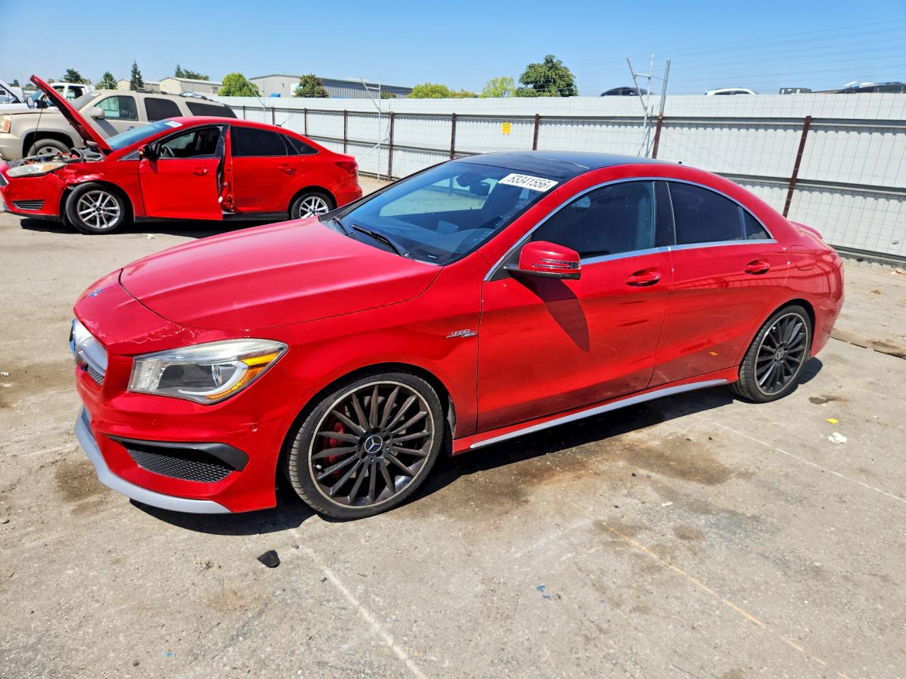 2014 MERCEDES-BENZ CLA 45 AMG