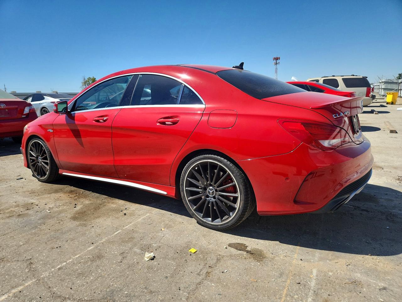 2014 MERCEDES-BENZ CLA 45 AMG — снимка 2