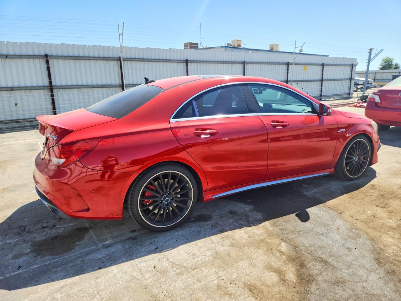 2014 MERCEDES-BENZ CLA 45 AMG — снимка 3