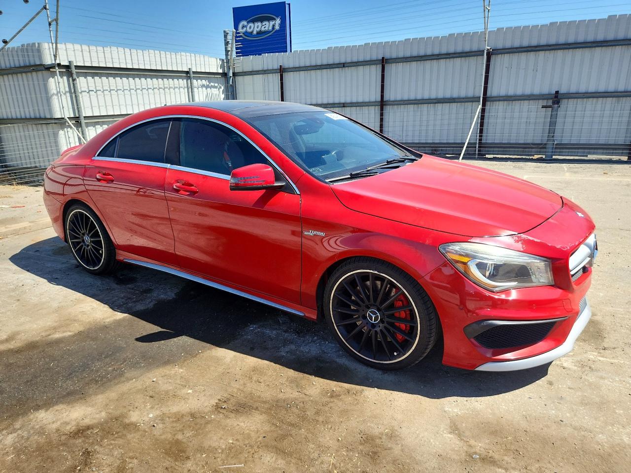 2014 MERCEDES-BENZ CLA 45 AMG — снимка 4
