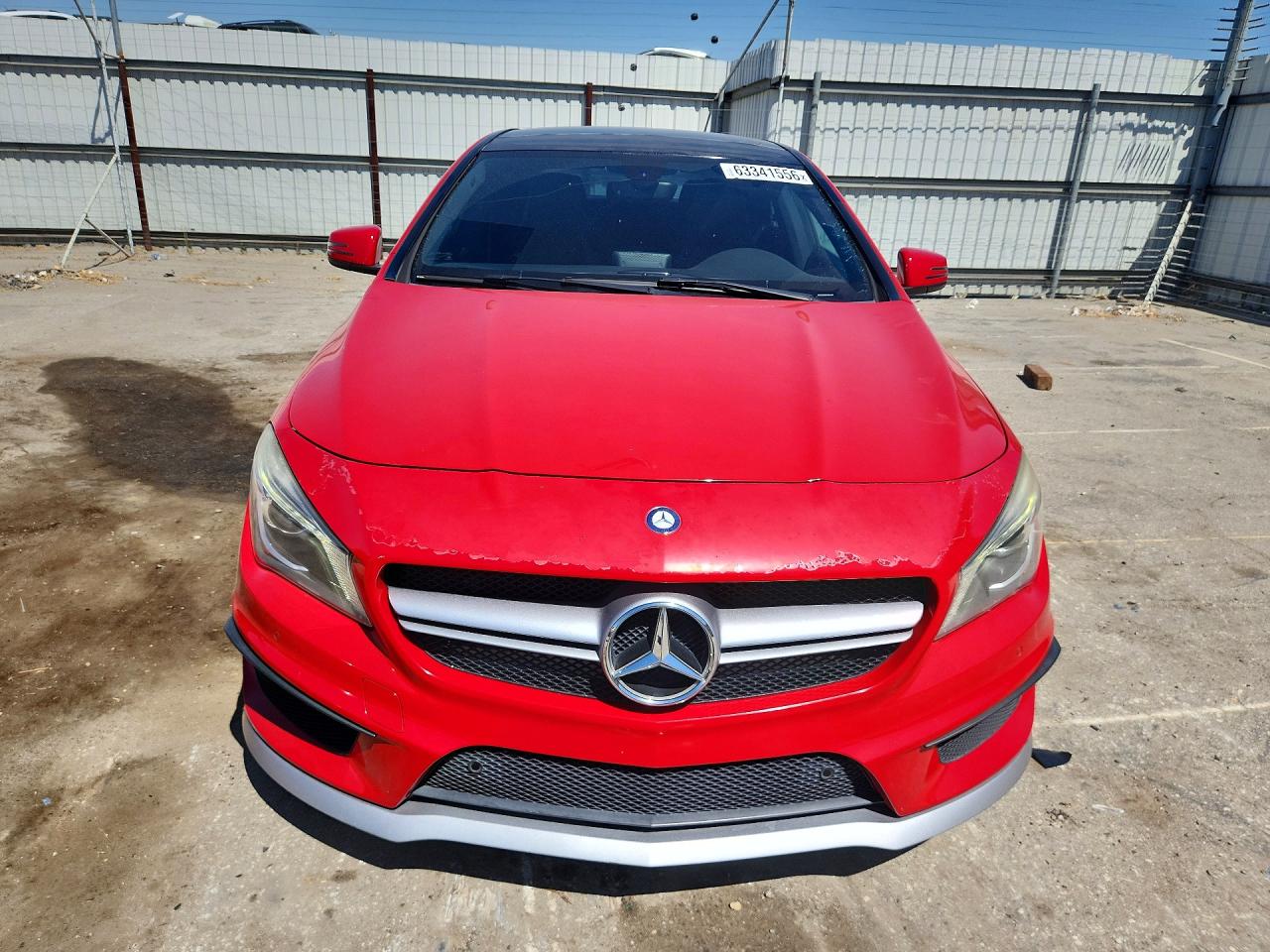 2014 MERCEDES-BENZ CLA 45 AMG — снимка 5