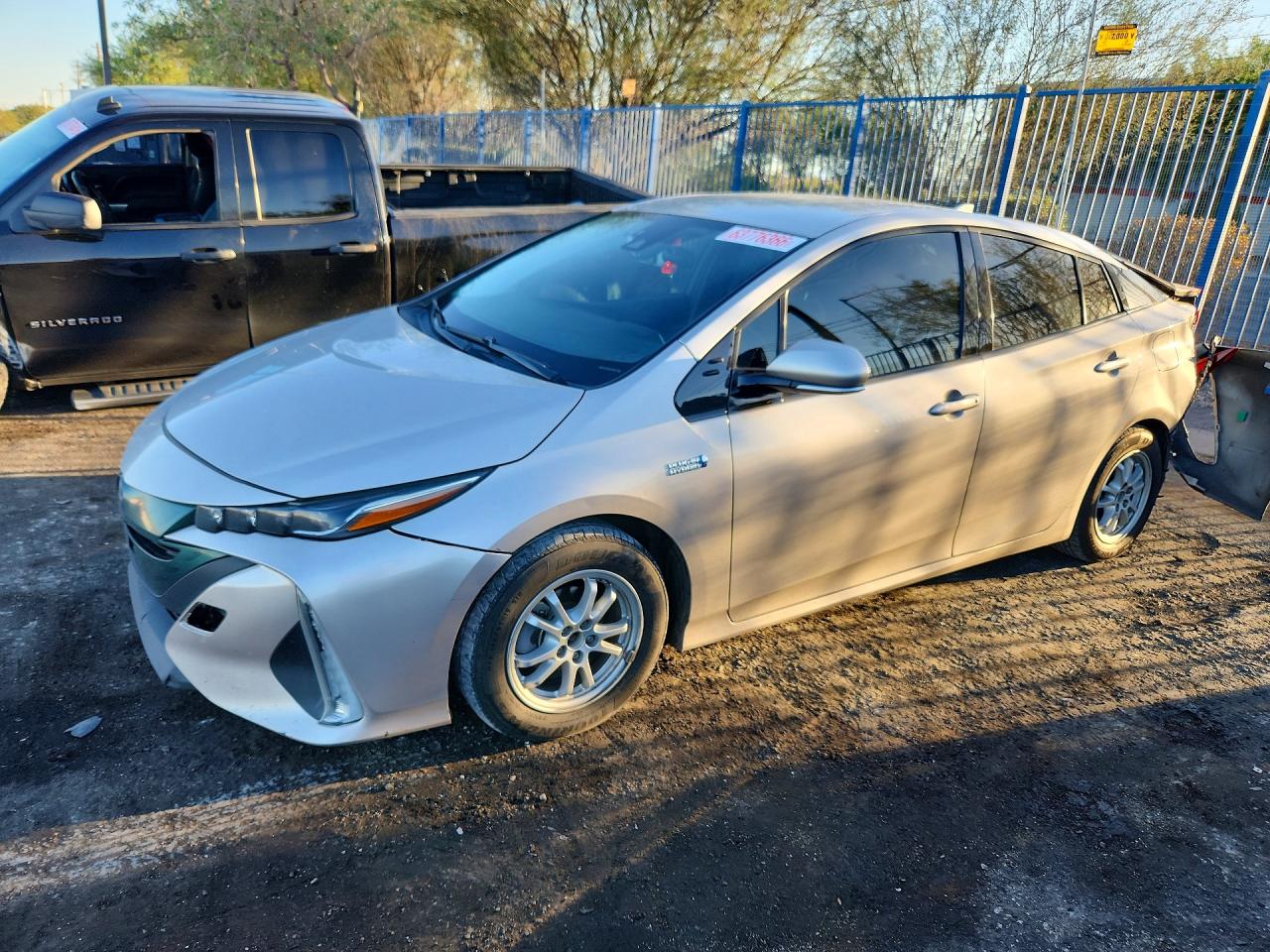 2017 TOYOTA PRIUS PRIME