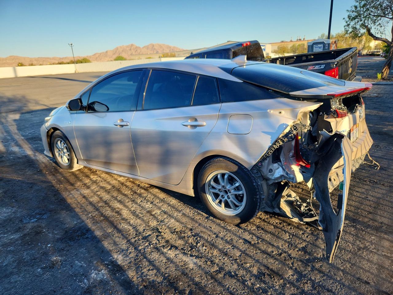 2017 TOYOTA PRIUS PRIME — снимка 2