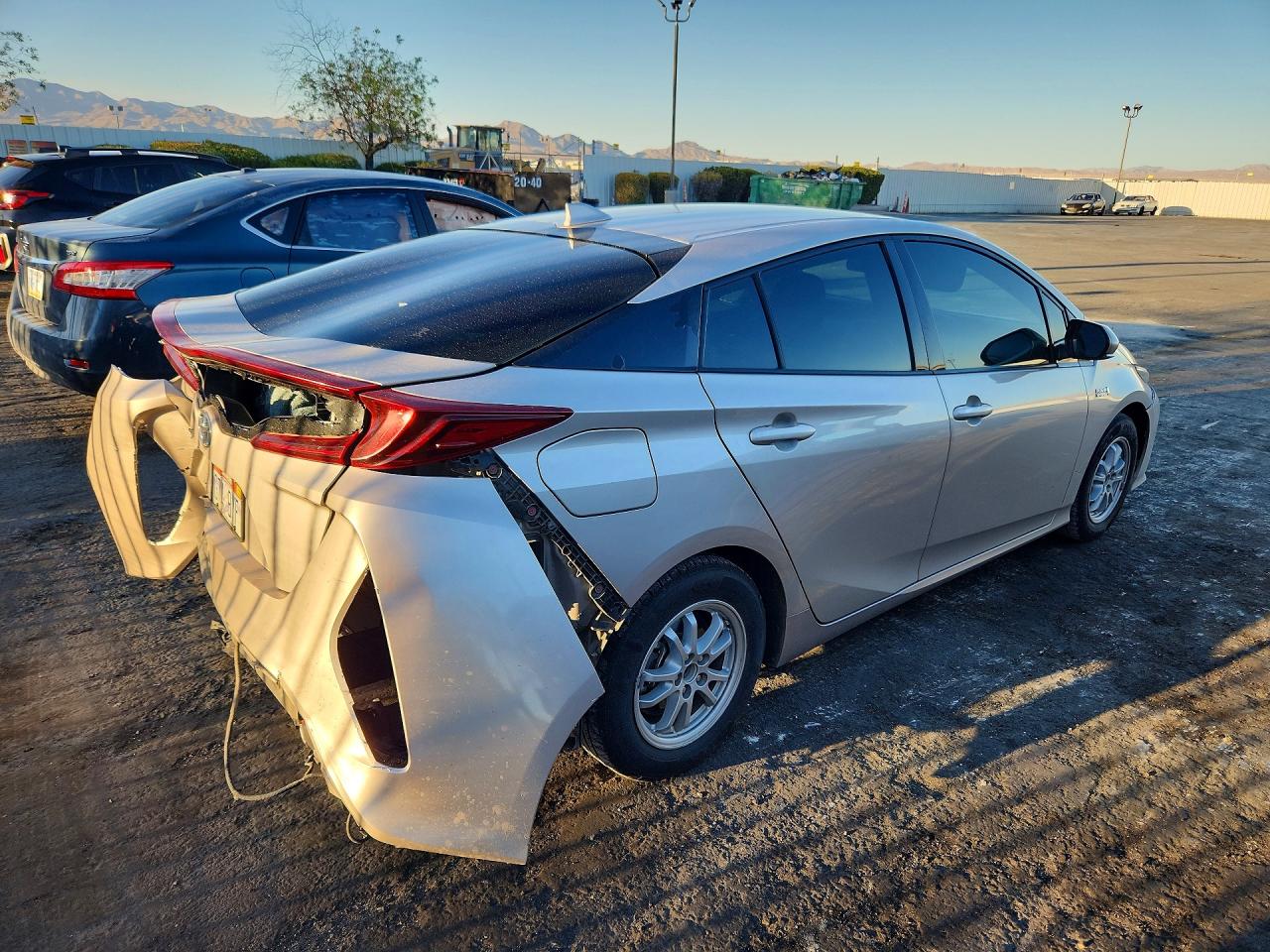 2017 TOYOTA PRIUS PRIME — снимка 3