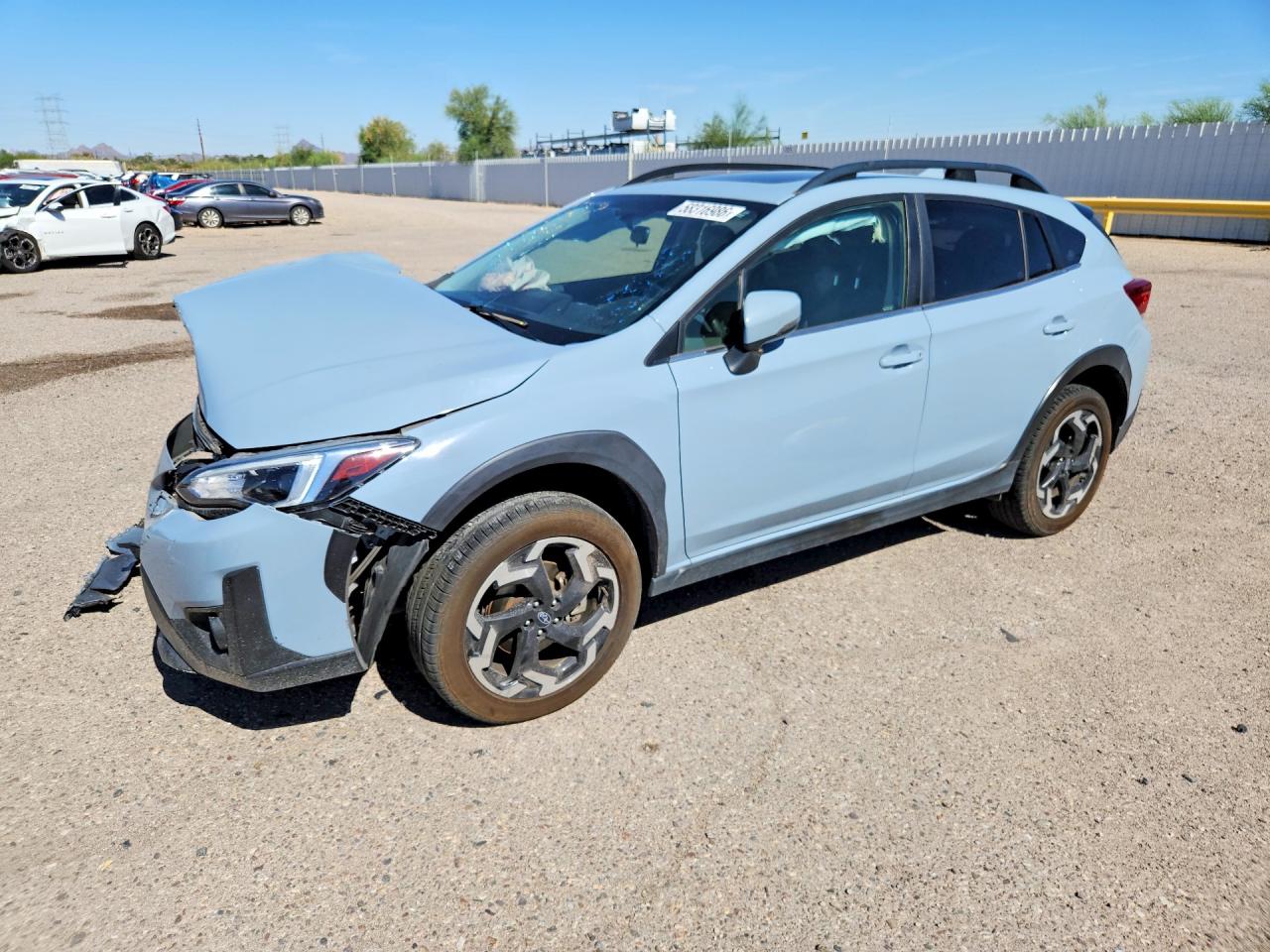 2021 SUBARU CROSSTREK LIMITED