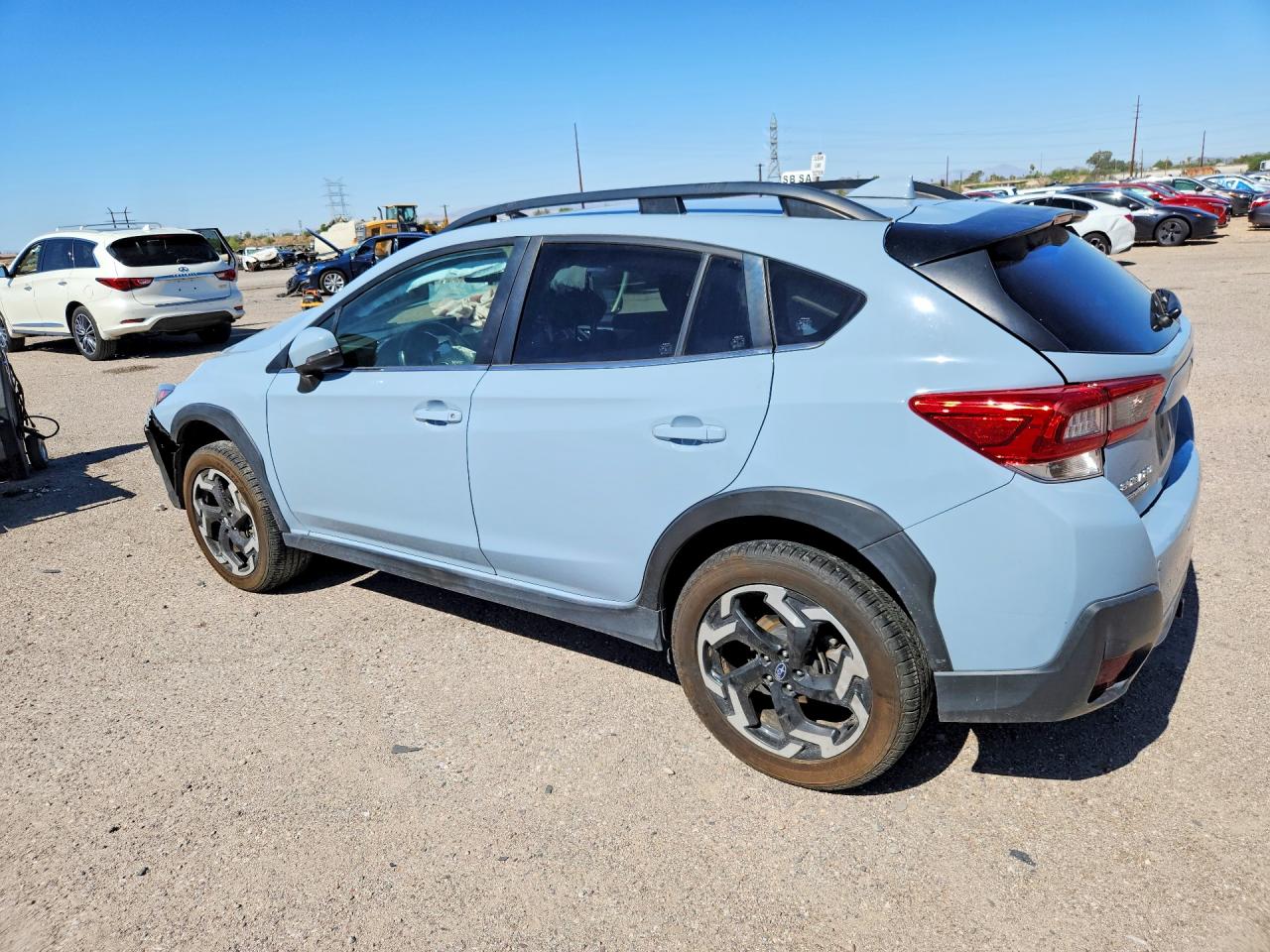 2021 SUBARU CROSSTREK LIMITED — снимка 2