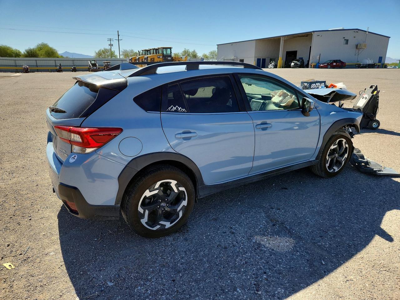 2021 SUBARU CROSSTREK LIMITED — снимка 3