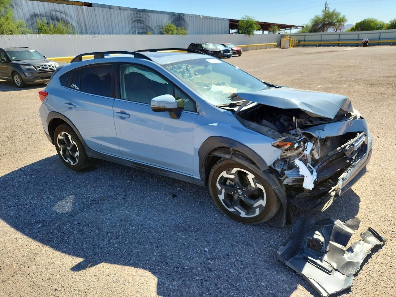 2021 SUBARU CROSSTREK LIMITED — снимка 4