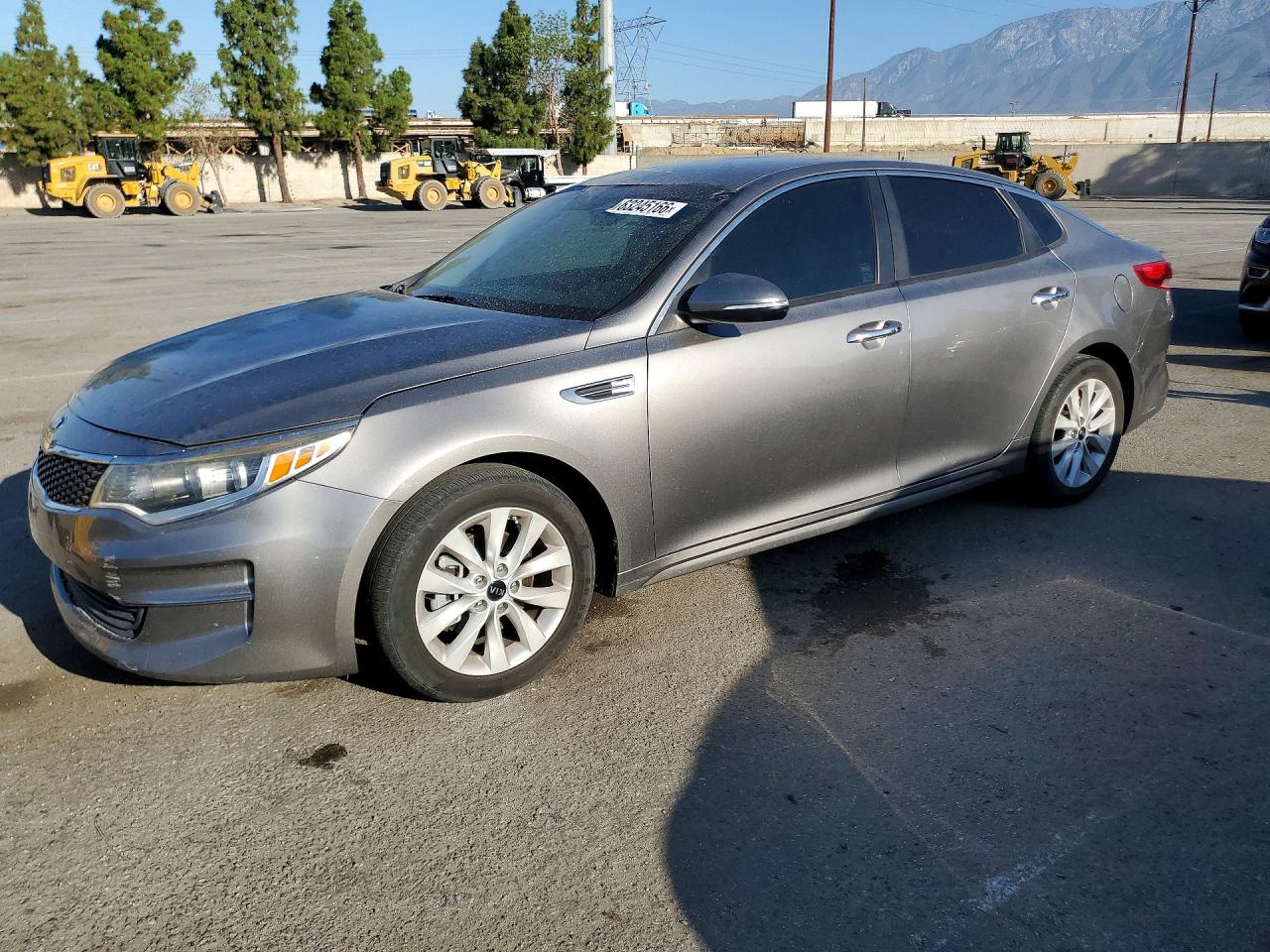 2017 KIA OPTIMA LX