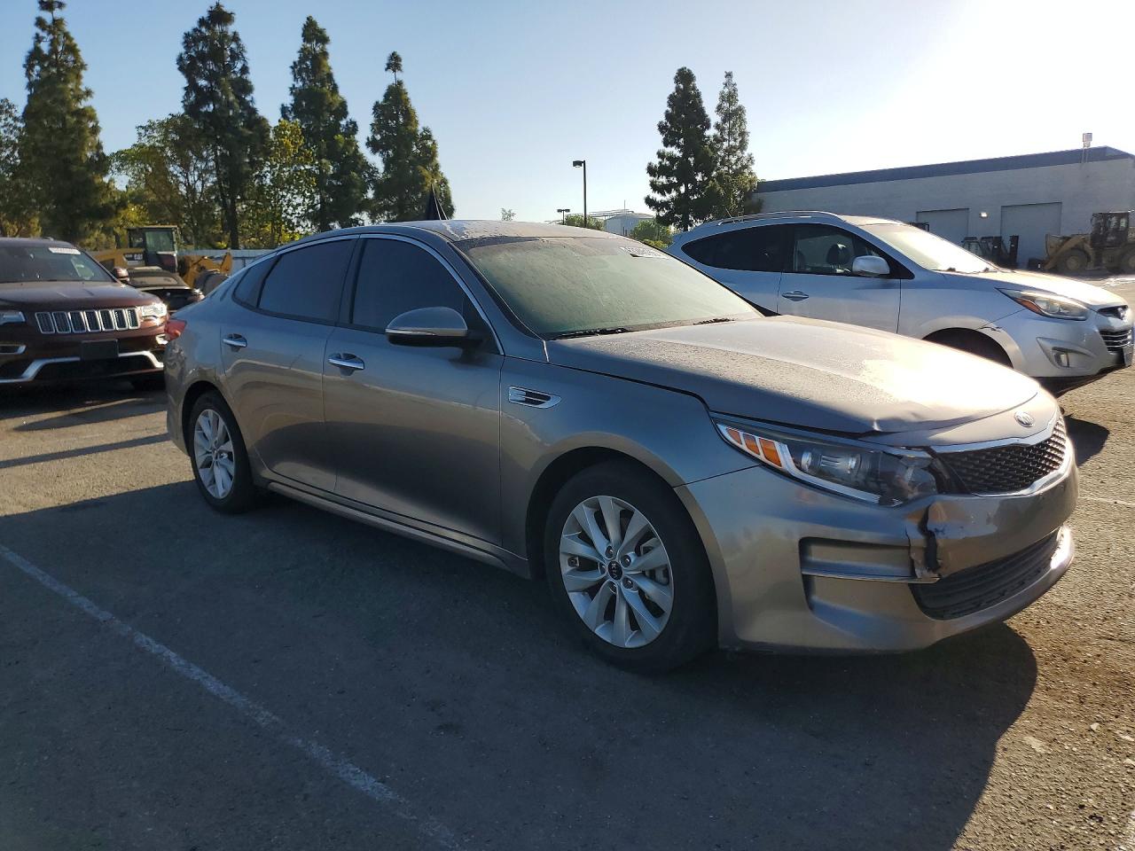 2017 KIA OPTIMA LX — снимка 4