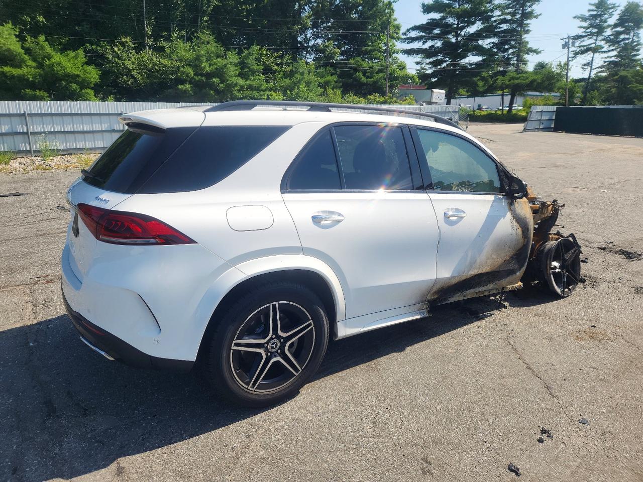 2020 MERCEDES-BENZ GLE 350 4MATIC — снимка 3