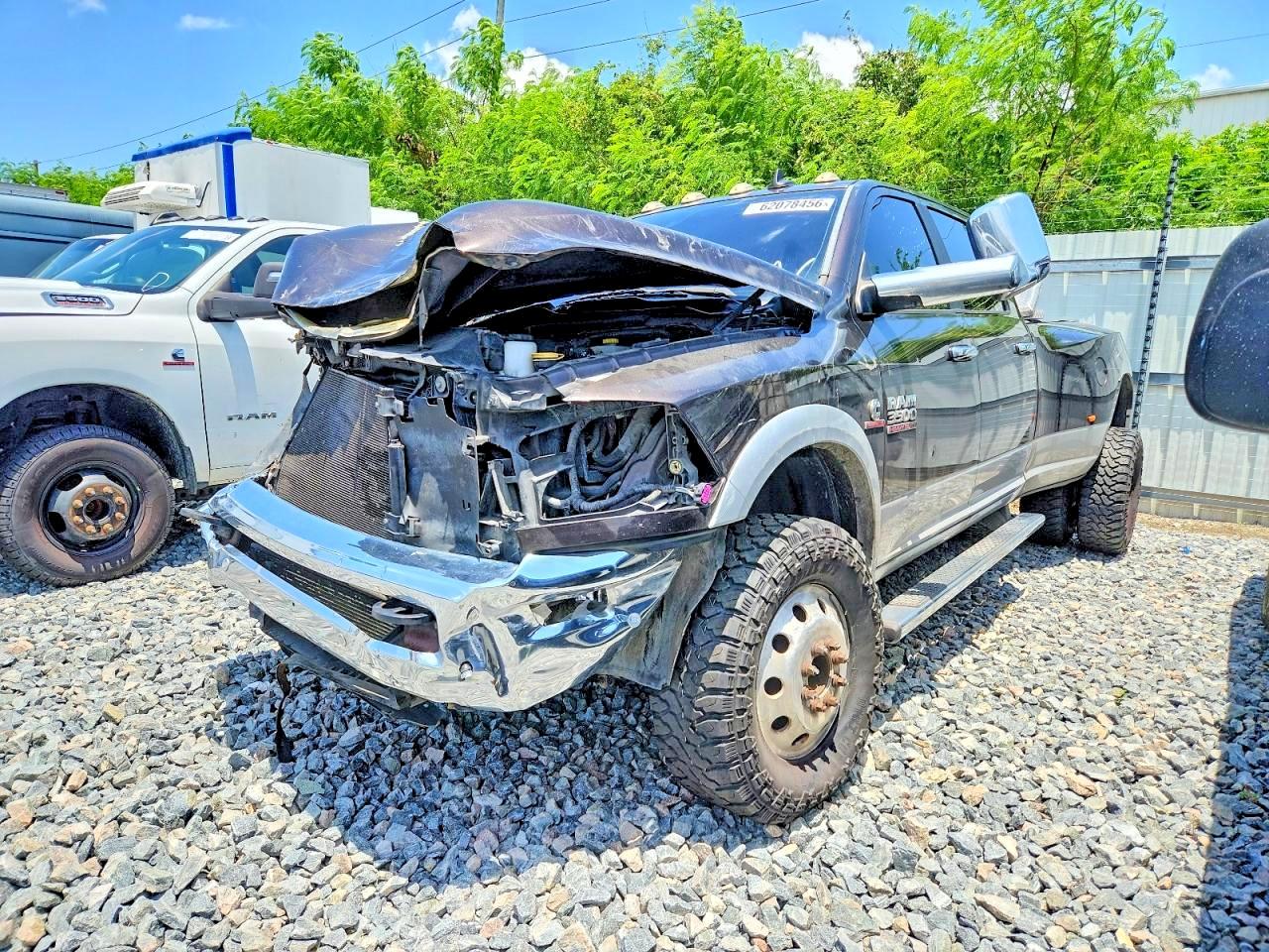 2017 RAM 3500 LARAMIE — снимка 3