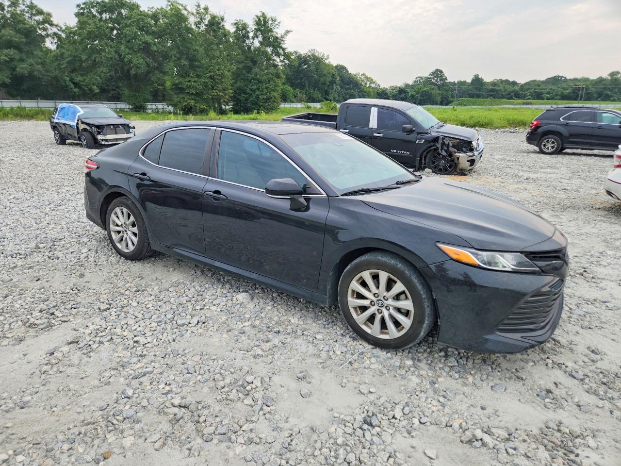 2018 TOYOTA CAMRY LE — снимка 4