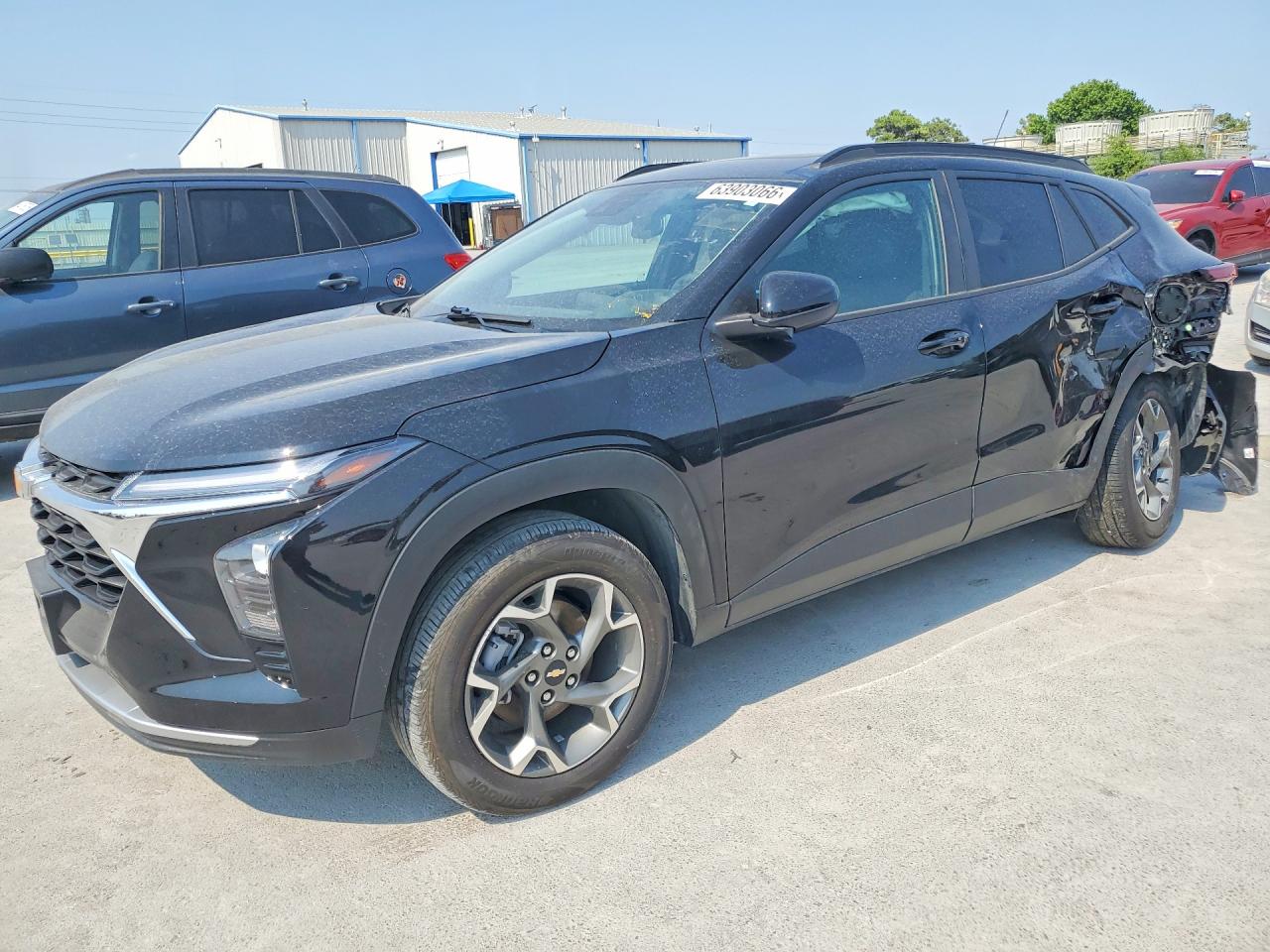2025 CHEVROLET TRAX 1LT