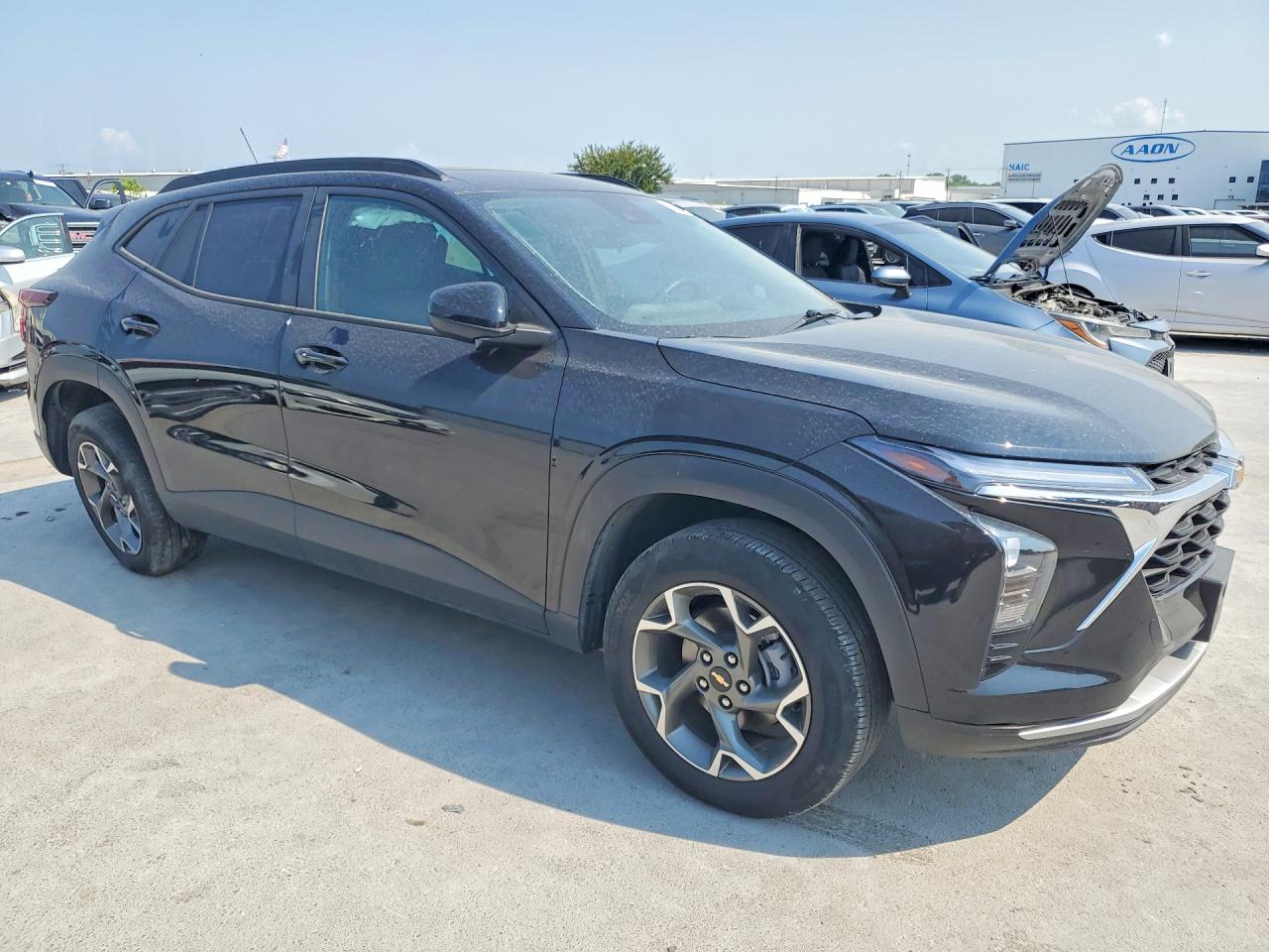 2025 CHEVROLET TRAX 1LT — снимка 4
