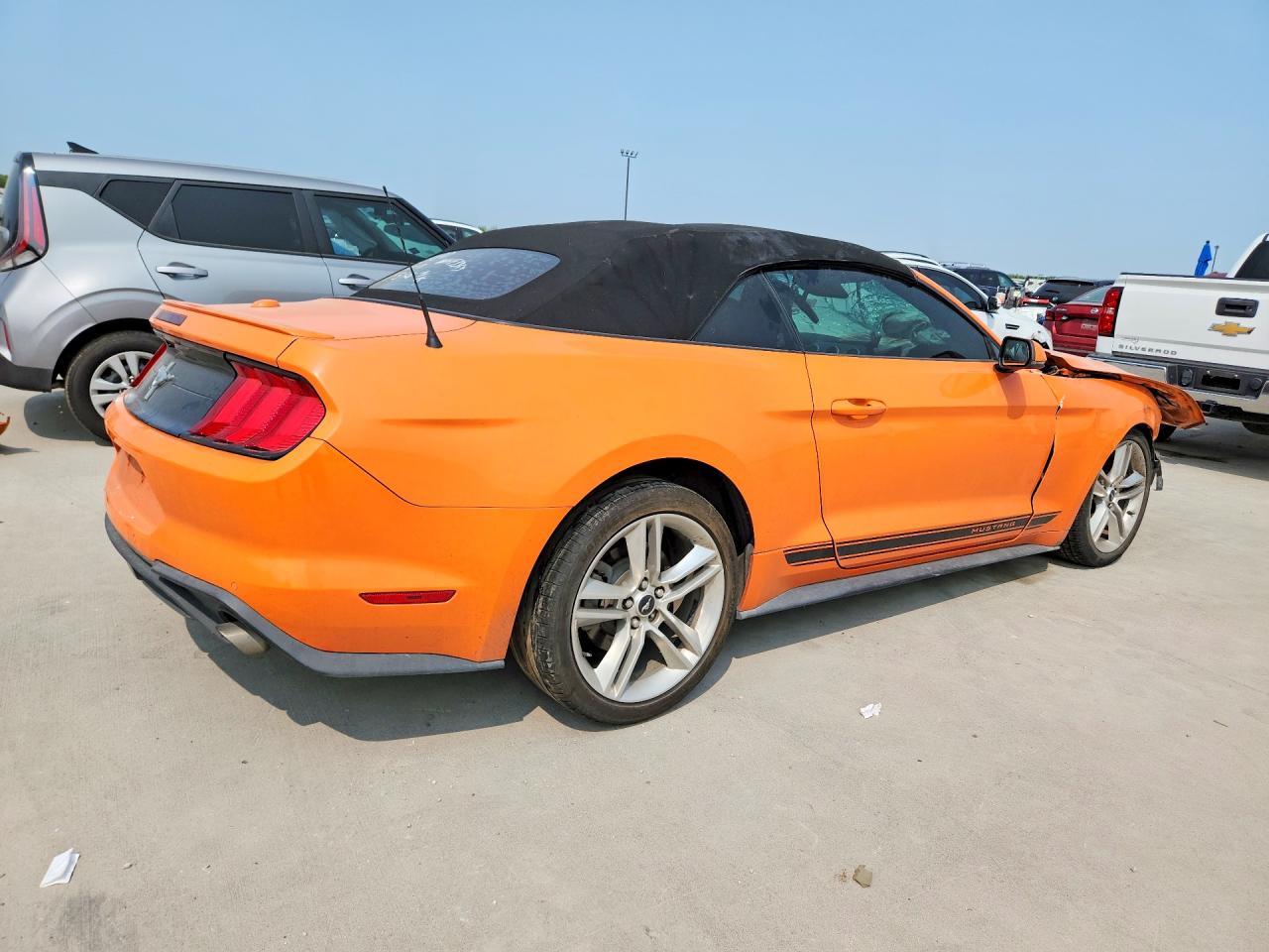 2020 FORD MUSTANG — снимка 3