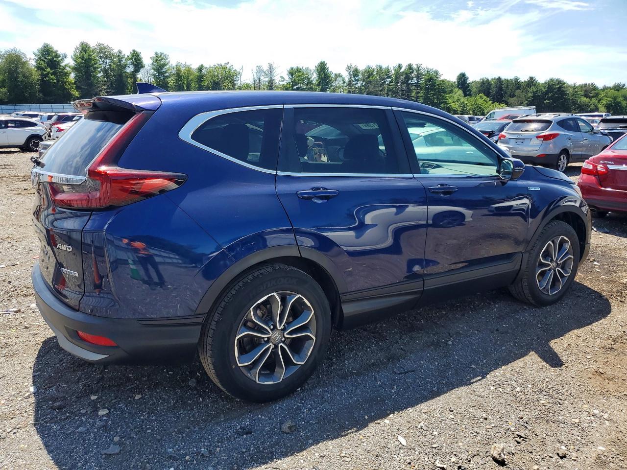 2020 HONDA CR-V EX — снимка 3