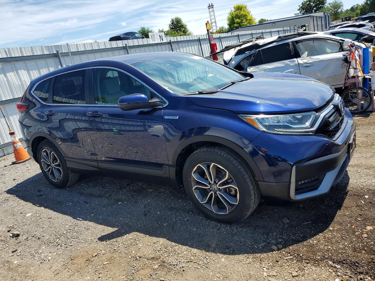 2020 HONDA CR-V EX — снимка 4