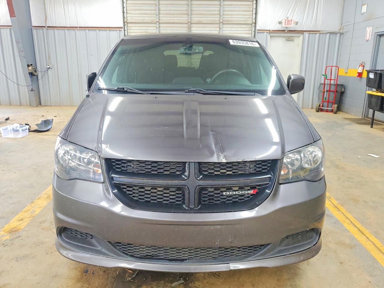 2017 DODGE GRAND CARAVAN SE — снимка 5