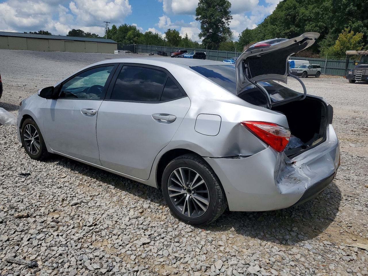 2017 TOYOTA COROLLA L — снимка 2