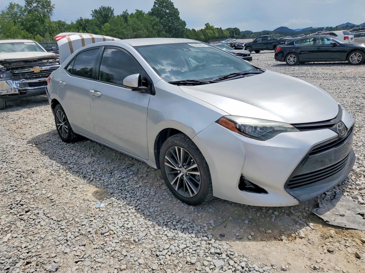 2017 TOYOTA COROLLA L — снимка 4