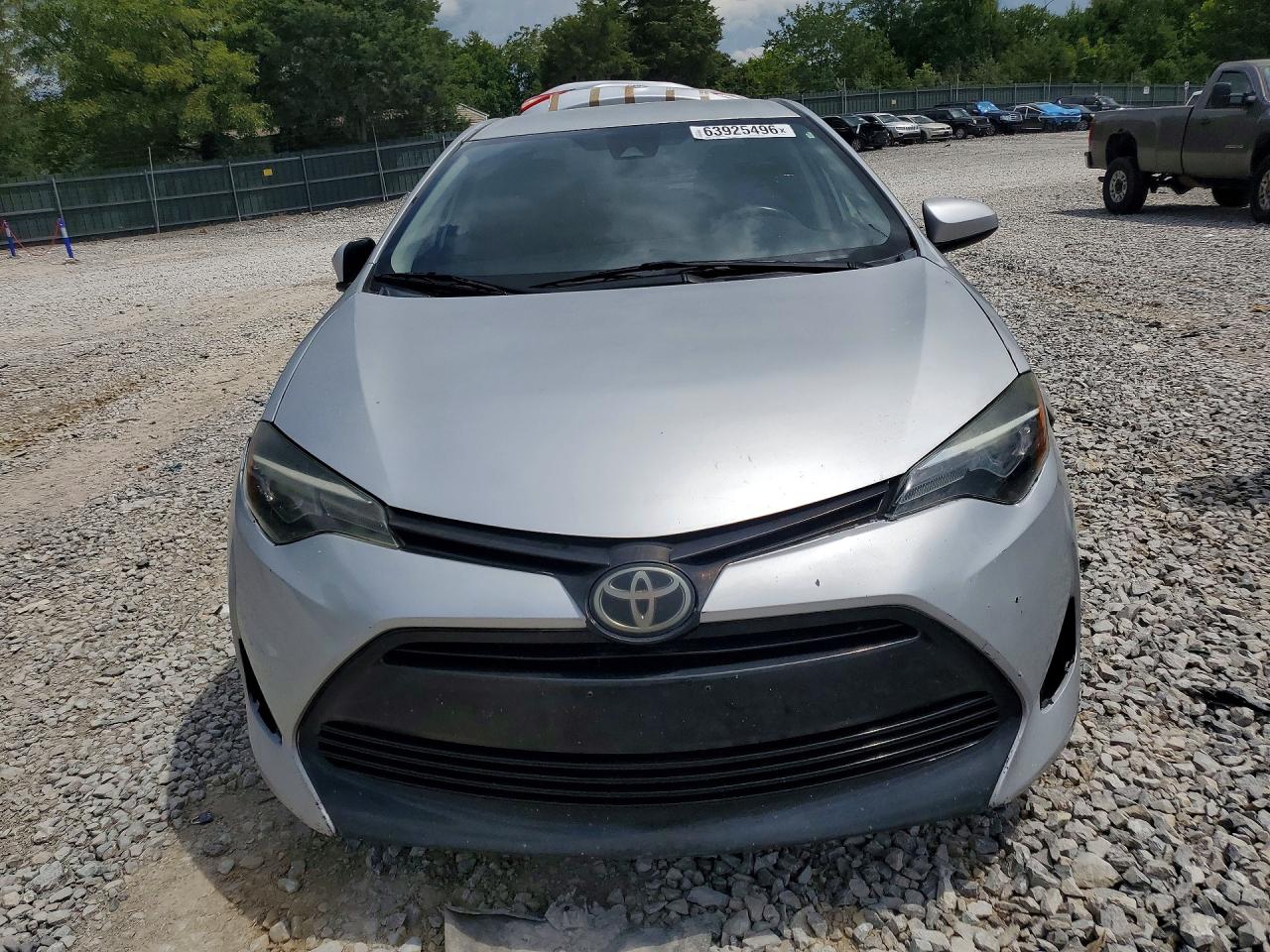 2017 TOYOTA COROLLA L — снимка 5