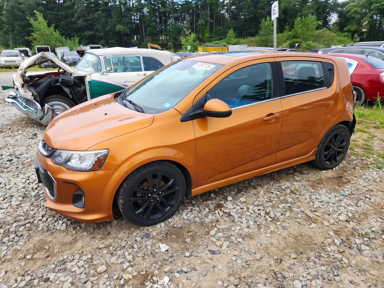 2018 CHEVROLET SONIC PREMIER
