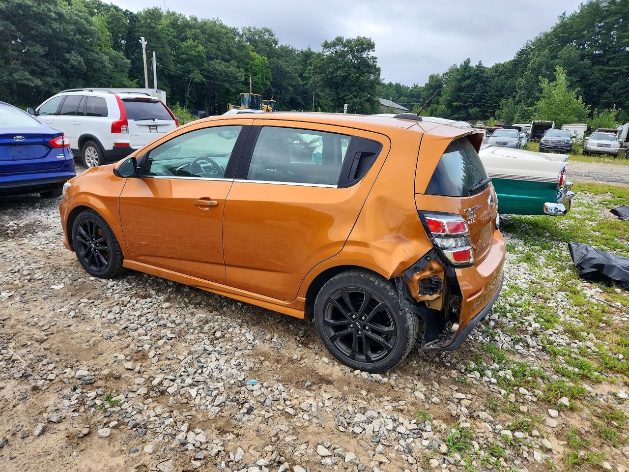 2018 CHEVROLET SONIC PREMIER — снимка 2