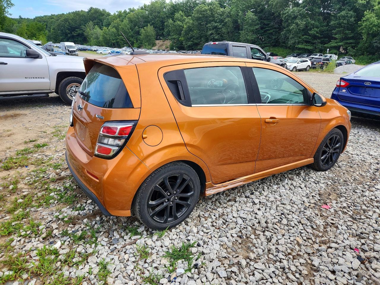 2018 CHEVROLET SONIC PREMIER — снимка 3