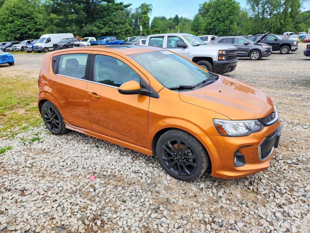 2018 CHEVROLET SONIC PREMIER — снимка 4