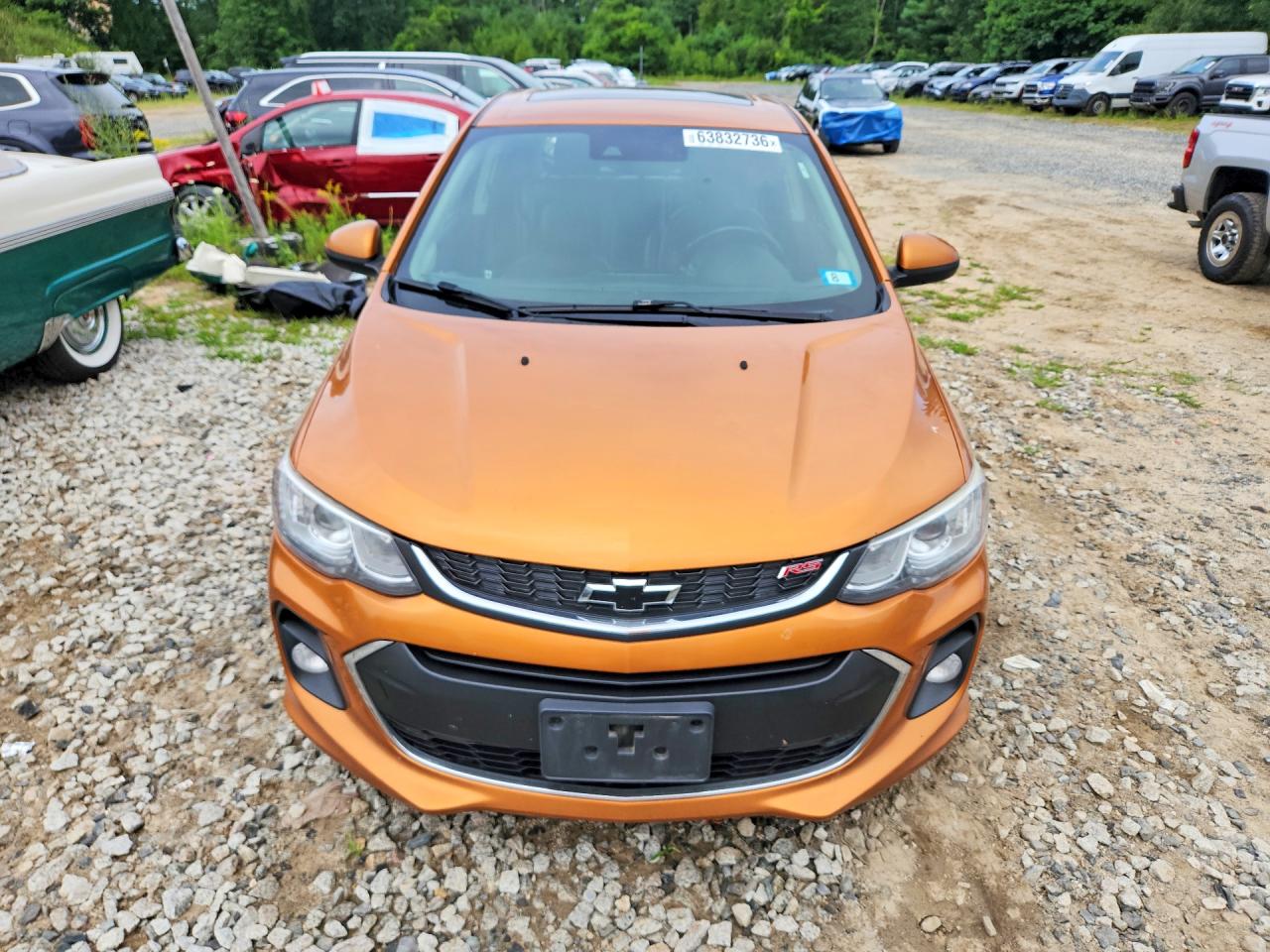 2018 CHEVROLET SONIC PREMIER — снимка 5