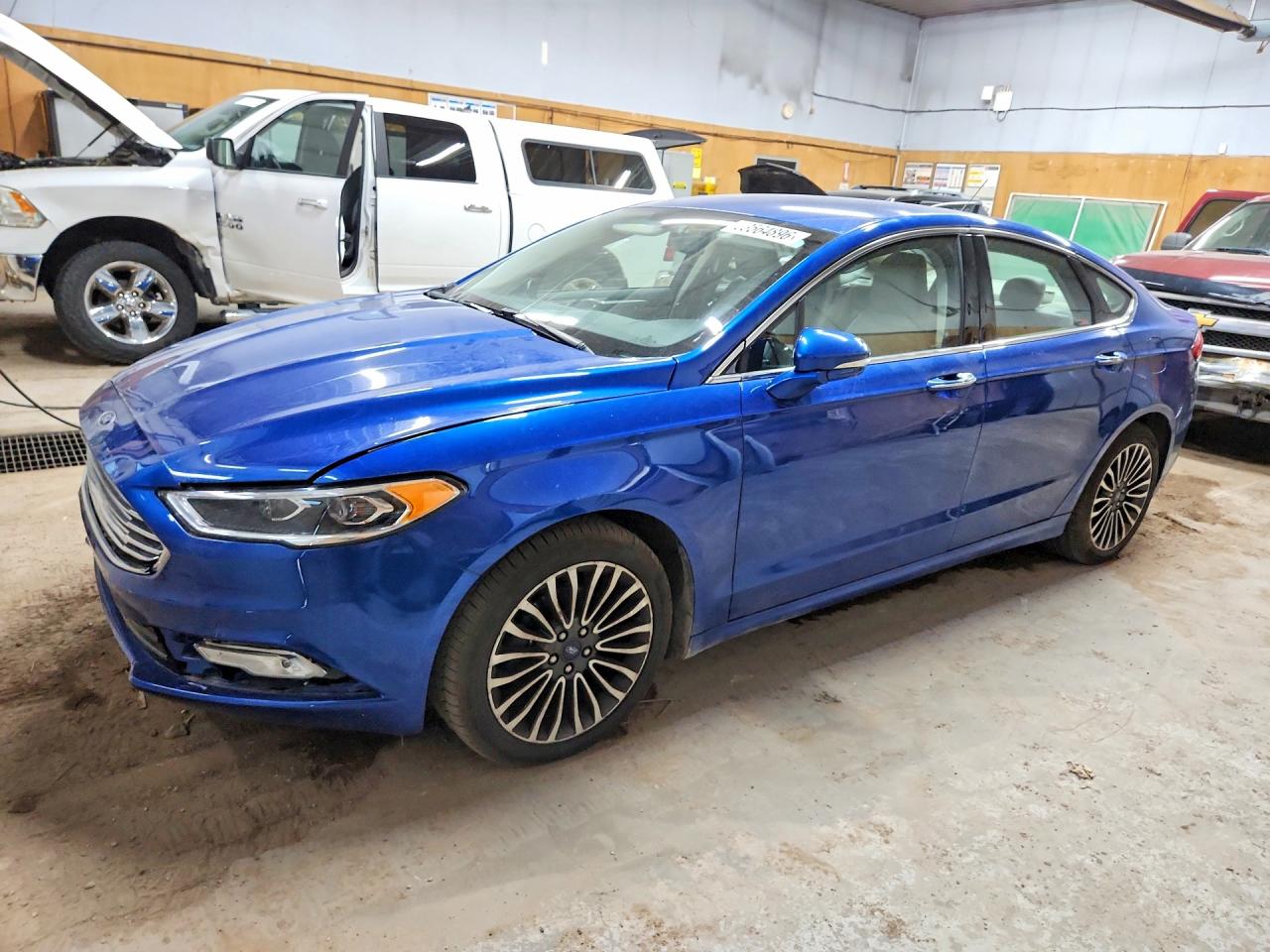 2017 FORD FUSION SE