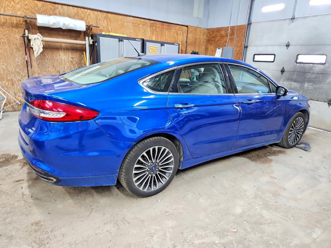 2017 FORD FUSION SE — снимка 3