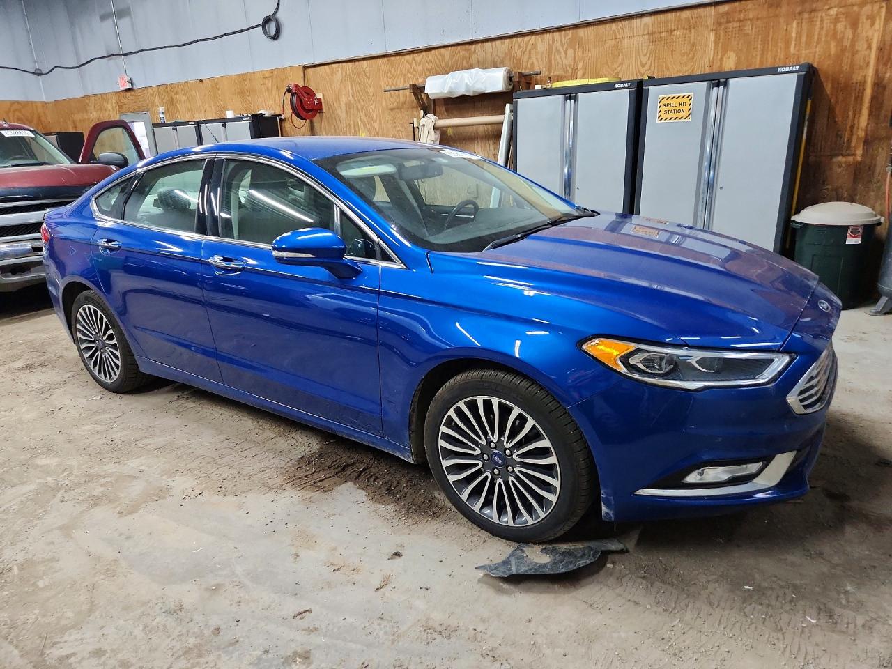 2017 FORD FUSION SE — снимка 4