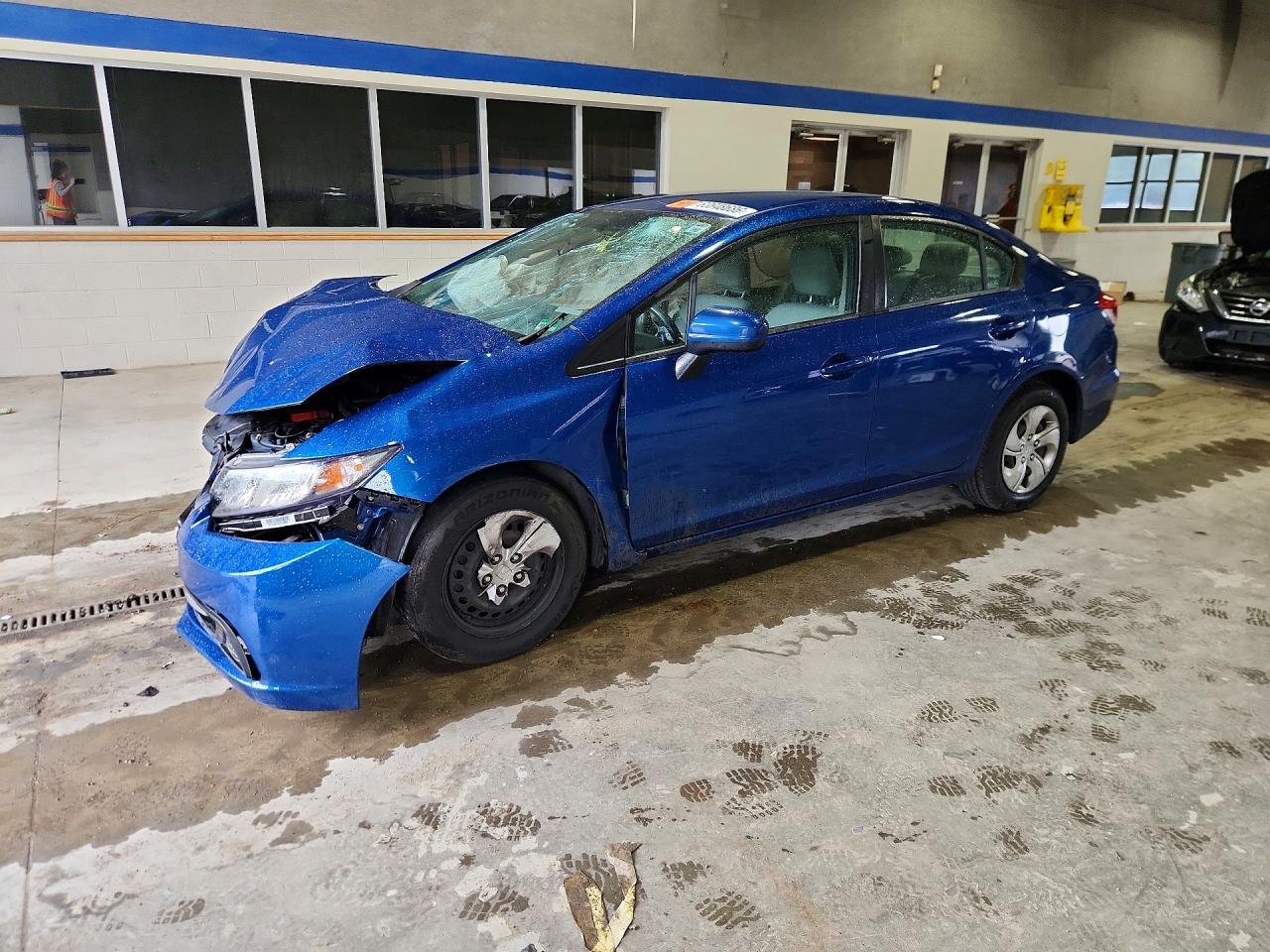 2015 HONDA CIVIC LX