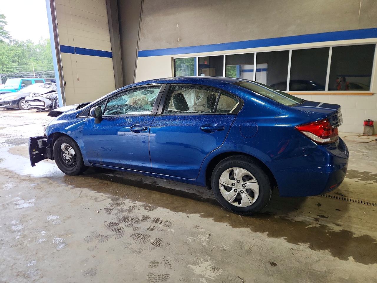 2015 HONDA CIVIC LX — снимка 2
