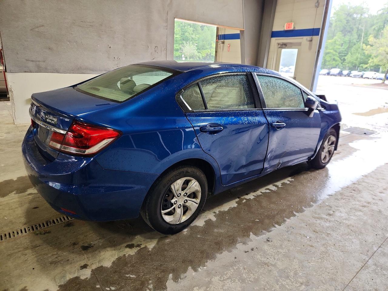 2015 HONDA CIVIC LX — снимка 3