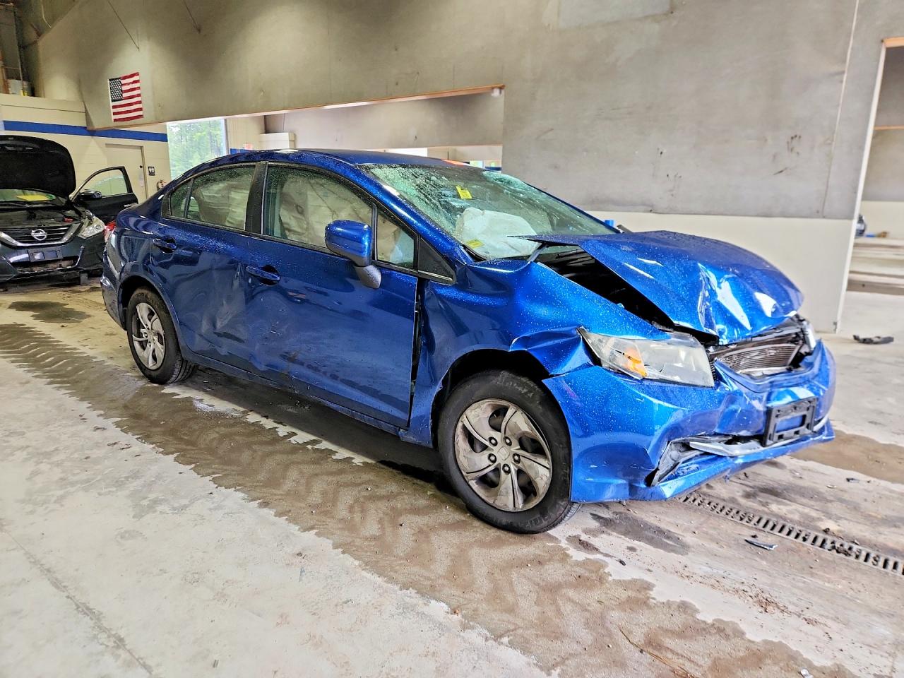 2015 HONDA CIVIC LX — снимка 4