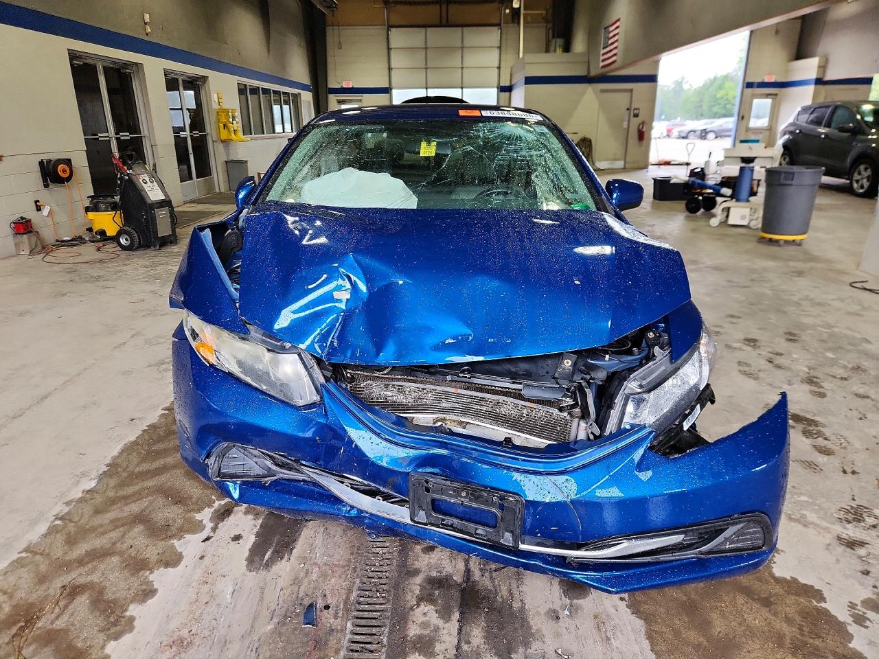 2015 HONDA CIVIC LX — снимка 5