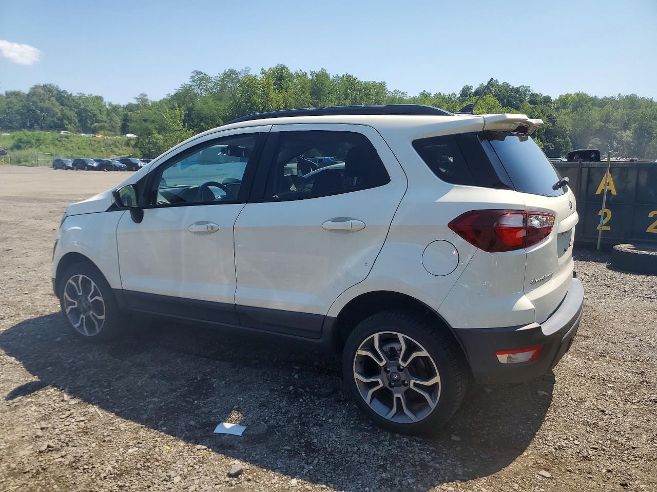 2020 FORD ECOSPORT SES — снимка 2