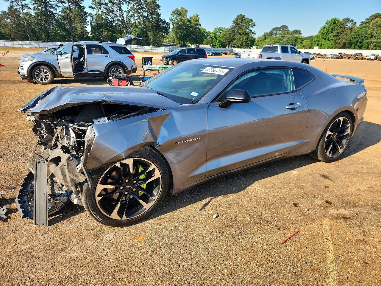 2022 CHEVROLET CAMARO LT