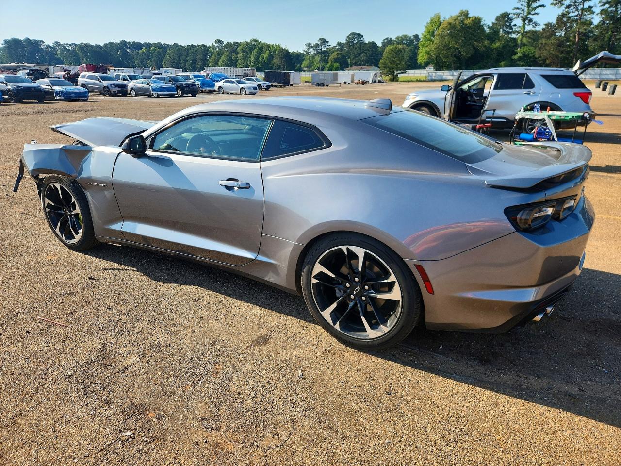 2022 CHEVROLET CAMARO LT — снимка 2