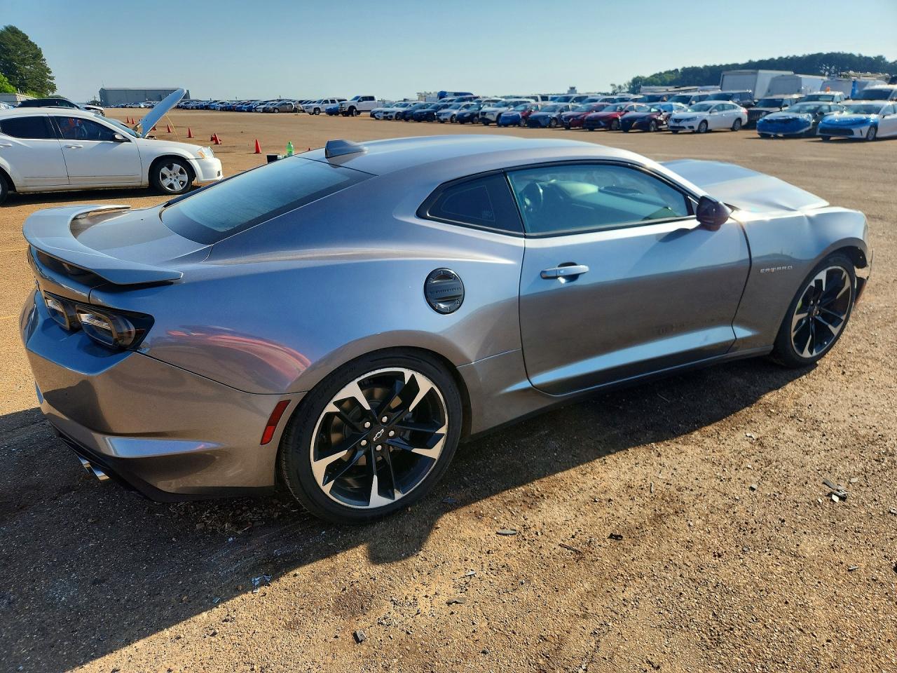 2022 CHEVROLET CAMARO LT — снимка 3