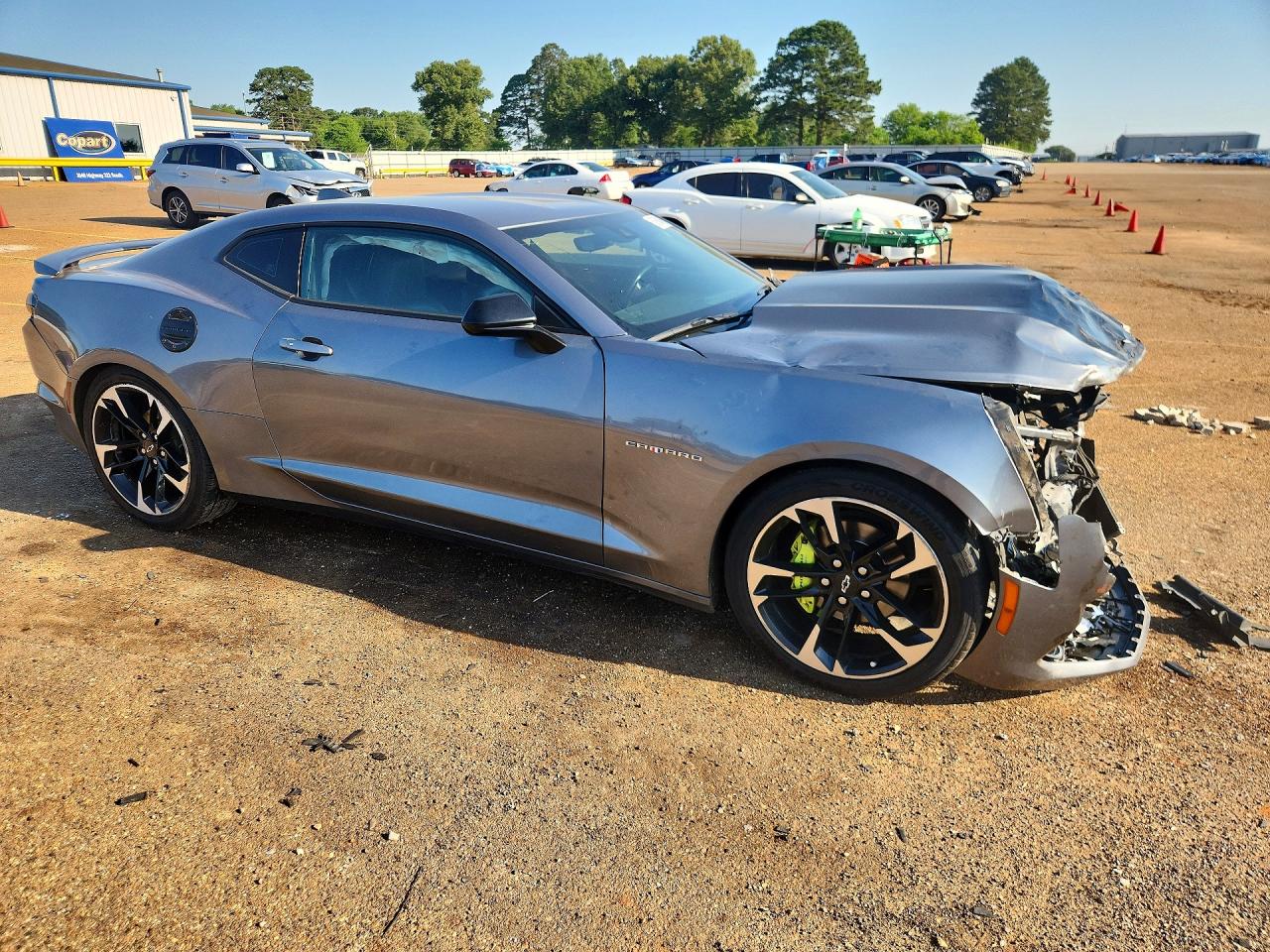 2022 CHEVROLET CAMARO LT — снимка 4