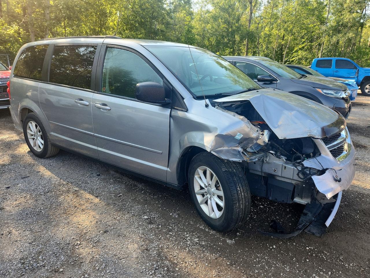 2016 DODGE GRAND CARAVAN SE — снимка 4