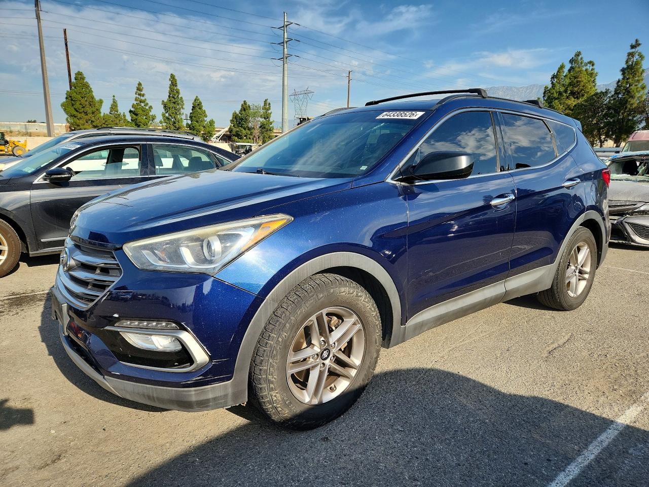 2017 HYUNDAI SANTA FE SPORT 2.4L